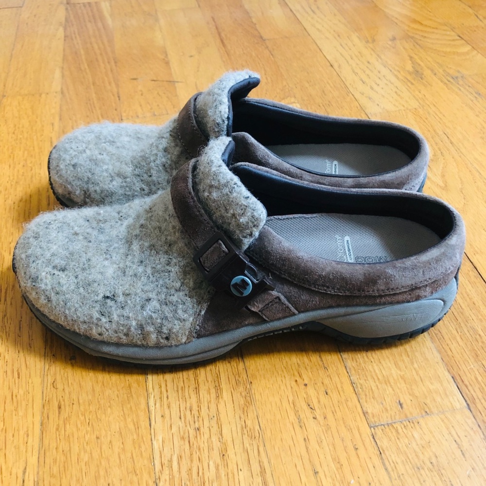 Merrill slip ons!
